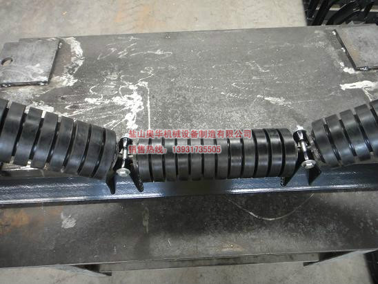 Buffer roller set